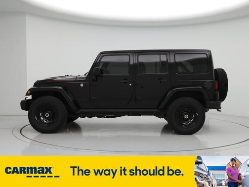 2016 Jeep Wrangler Unlimited Rubicon Hard Rock