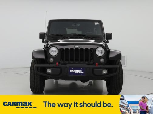 2016 Jeep Wrangler Unlimited Rubicon Hard Rock