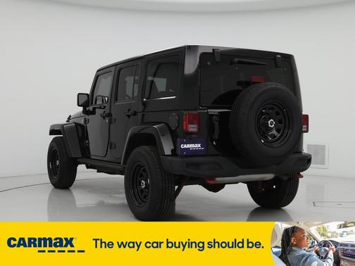 2016 Jeep Wrangler Unlimited Rubicon Hard Rock