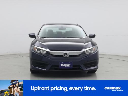 Blue 2018 Honda Civic LX