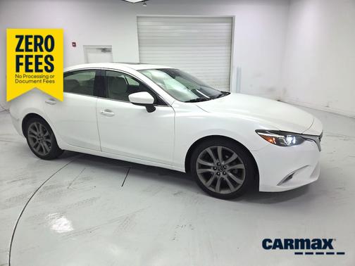 White 2016 Mazda Mazda6 I Grand Touring