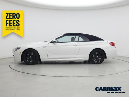 White 2018 BMW 640 I