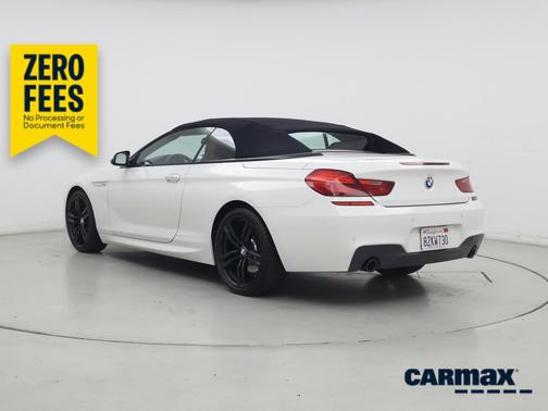 White 2018 BMW 640 I