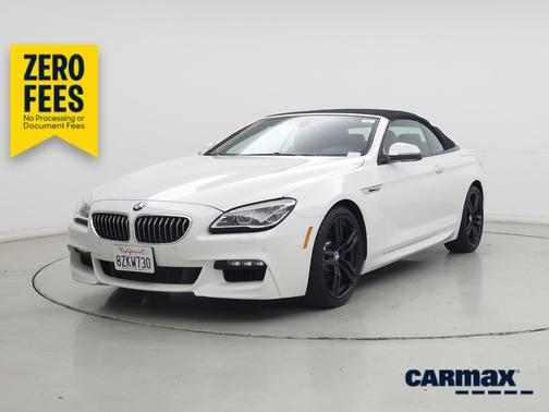 White 2018 BMW 640 I