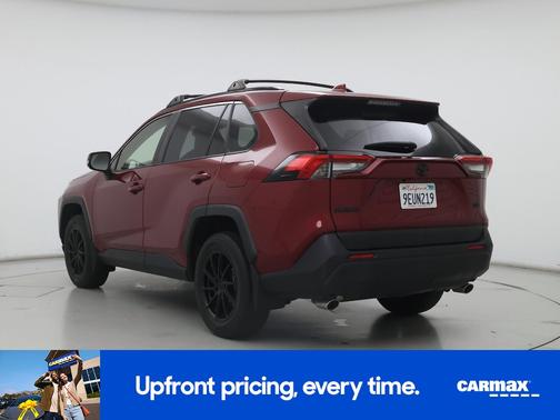 Red 2023 Toyota RAV4 XLE