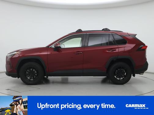 Red 2023 Toyota RAV4 XLE