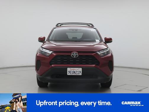 Red 2023 Toyota RAV4 XLE