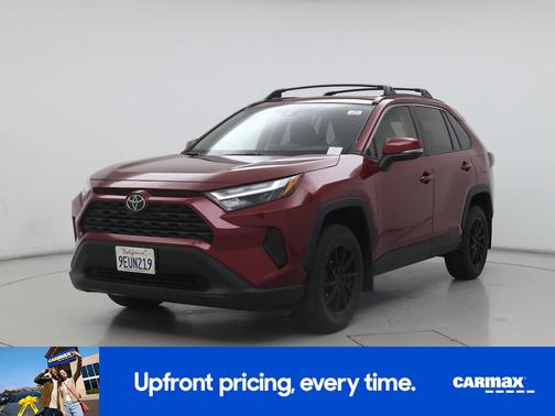 Red 2023 Toyota RAV4 XLE