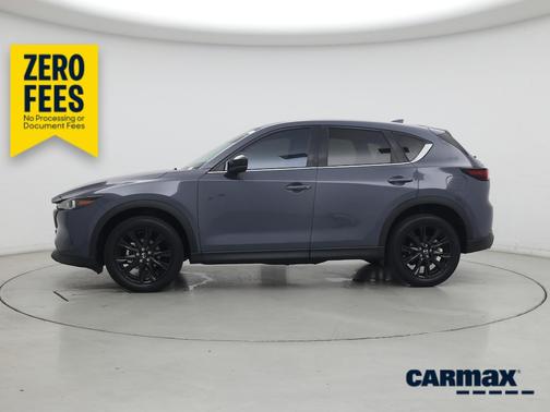 Gray 2022 Mazda CX-5 Carbon Edition