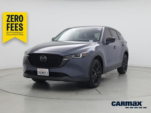 Gray 2022 Mazda CX-5 Carbon Edition