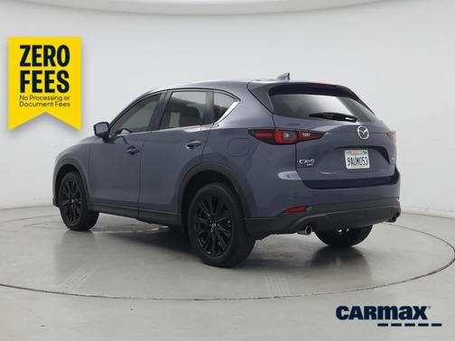 Gray 2022 Mazda CX-5 Carbon Edition
