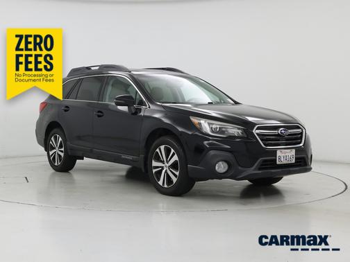 Black 2019 Subaru Outback 2.5I Limited