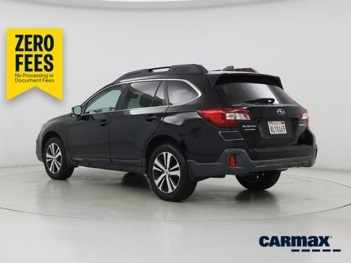 Black 2019 Subaru Outback 2.5I Limited