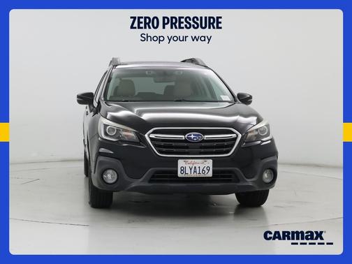 Black 2019 Subaru Outback 2.5I Limited