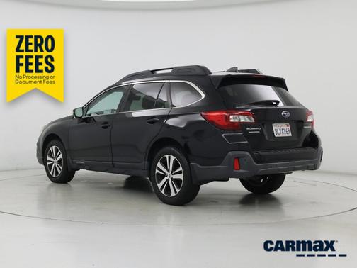 Black 2019 Subaru Outback 2.5I Limited