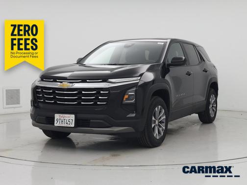 Black 2025 Chevrolet Equinox LT