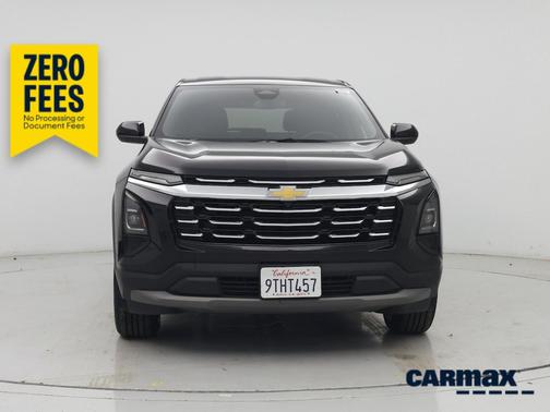 Black 2025 Chevrolet Equinox LT