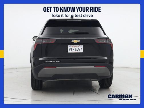 Black 2025 Chevrolet Equinox LT