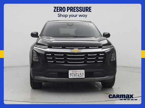 Black 2025 Chevrolet Equinox LT
