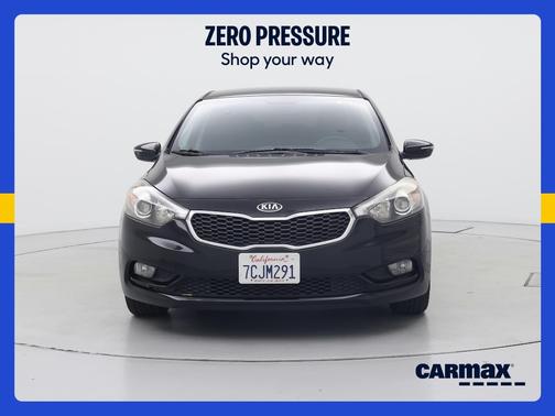Black 2014 Kia Forte EX