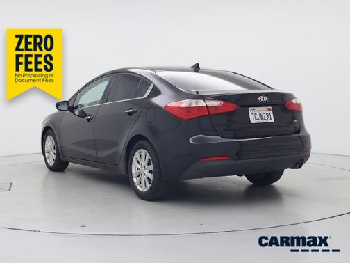 Black 2014 Kia Forte EX