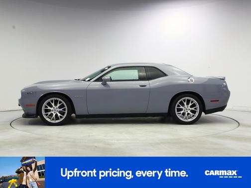 Gray 2021 Dodge Challenger R/T