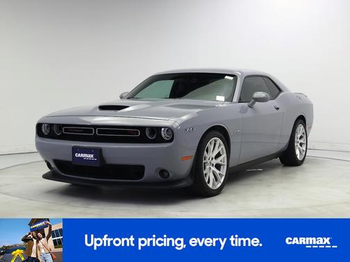 Gray 2021 Dodge Challenger R/T