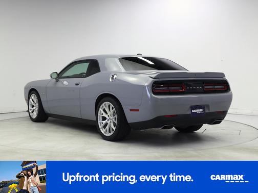 Gray 2021 Dodge Challenger R/T