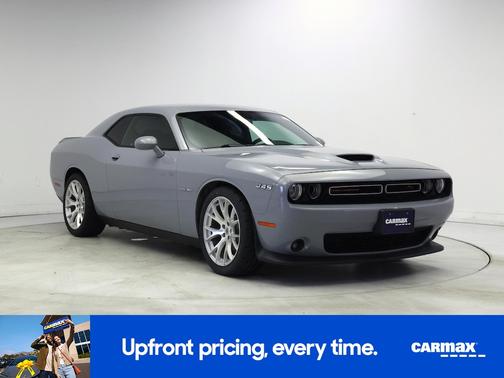 Gray 2021 Dodge Challenger R/T