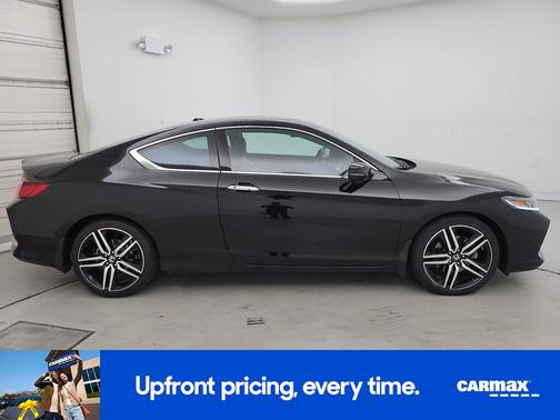 Black 2017 Honda Accord Touring