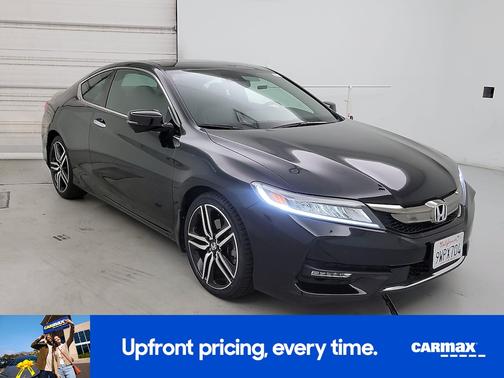 Black 2017 Honda Accord Touring