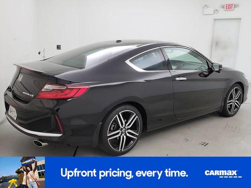 Black 2017 Honda Accord Touring