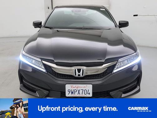 Black 2017 Honda Accord Touring