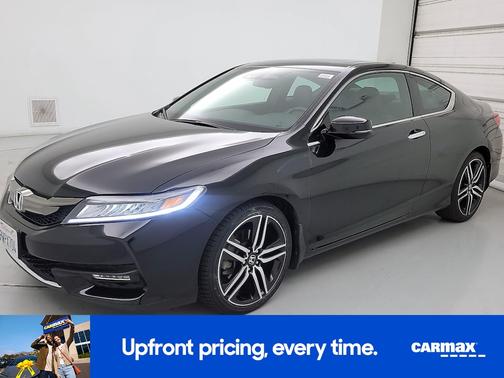 Black 2017 Honda Accord Touring