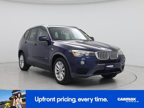 2016 BMW X3 XDrive28i