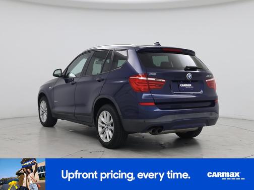 2016 BMW X3 XDrive28i