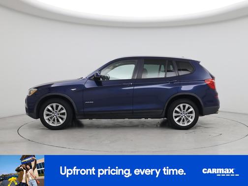 2016 BMW X3 XDrive28i