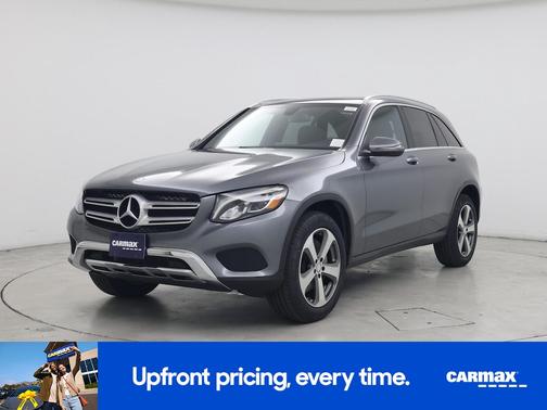 Gray 2017 Mercedes-Benz GLC 300