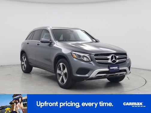 Gray 2017 Mercedes-Benz GLC 300