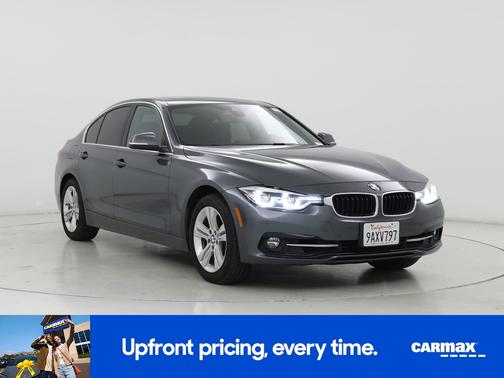Gray 2018 BMW 330 I