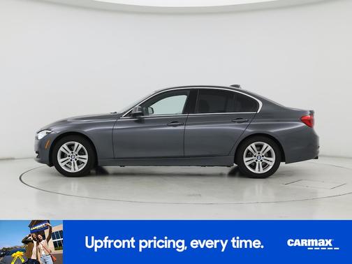 Gray 2018 BMW 330 I
