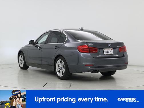 Gray 2018 BMW 330 I