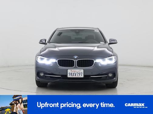 Gray 2018 BMW 330 I
