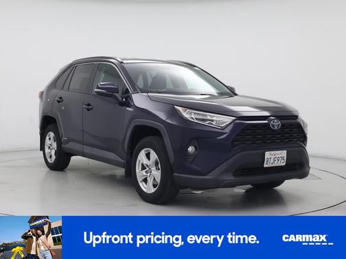 2021 Toyota RAV4 Hybrid XLE