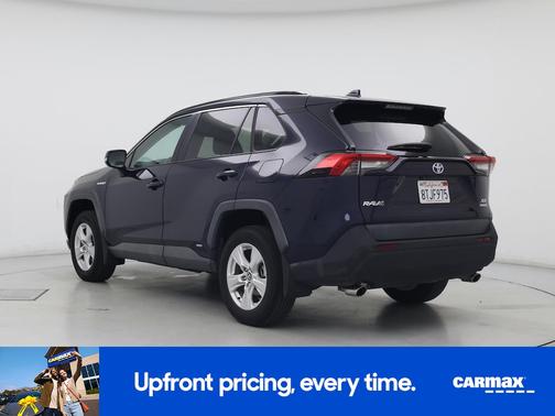 2021 Toyota RAV4 Hybrid XLE