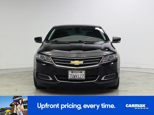 Black 2017 Chevrolet Impala LT