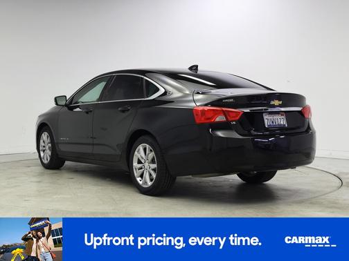 Black 2017 Chevrolet Impala LT