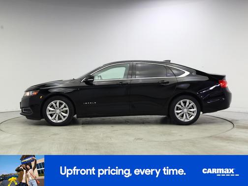 Black 2017 Chevrolet Impala LT