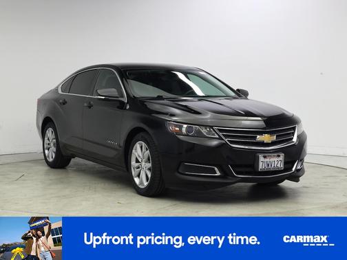 Black 2017 Chevrolet Impala LT