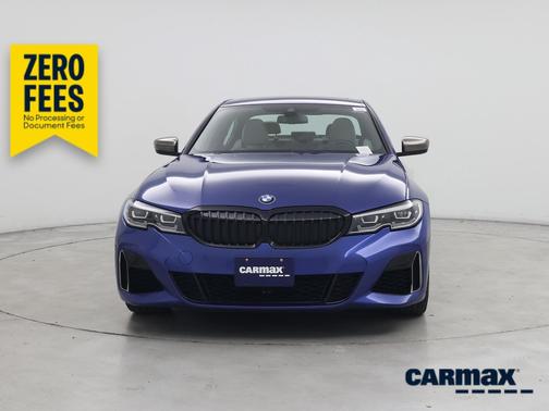 Blue 2020 BMW M340 I